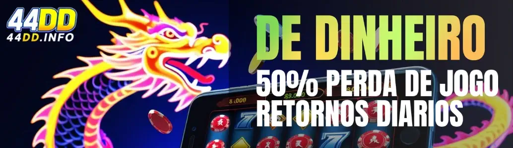 44DD Caça níqueis banner