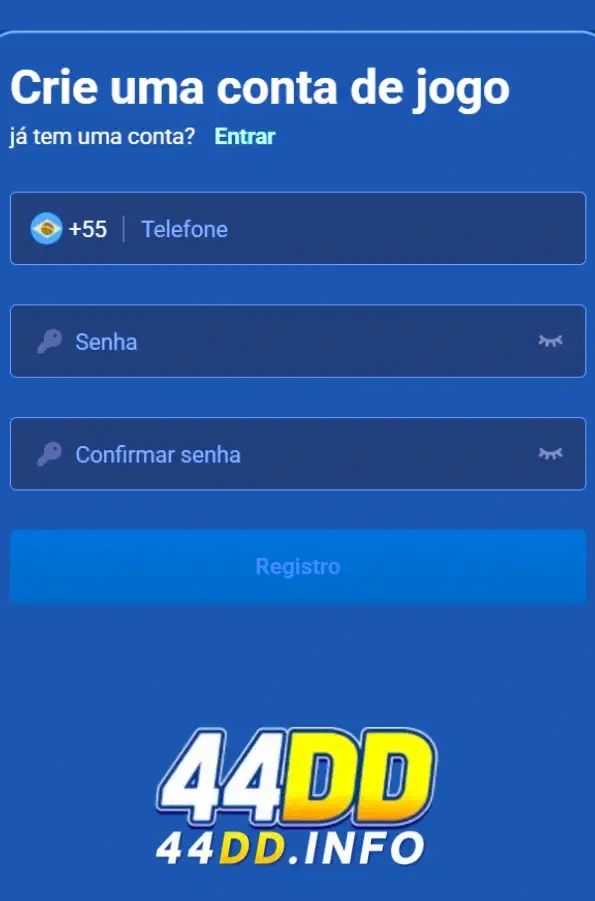 44DD register