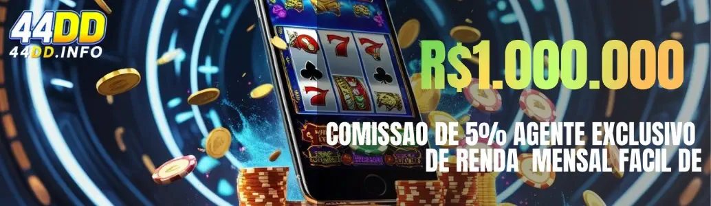 44DD Promoções banner