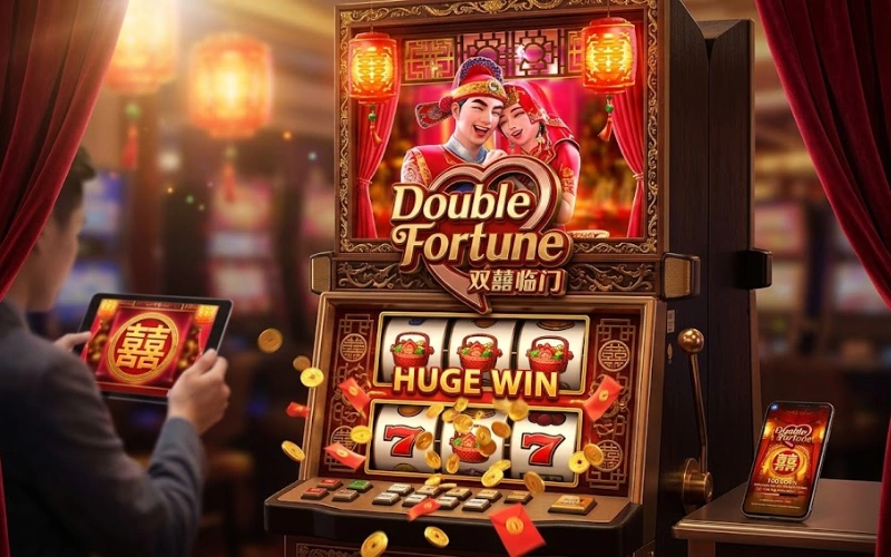 Double Fortune 44DD
