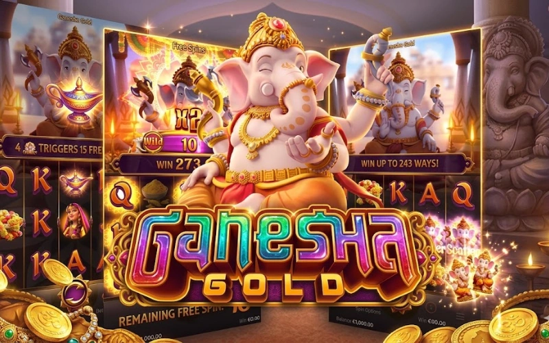 Ganesha Gold 44DD
